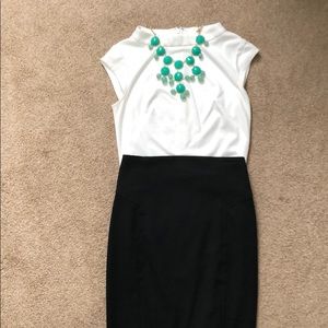 The Limited white blouse